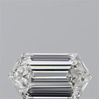 Diamante Naturale Taglio Esagonale 1.3ct EX/EX G VS2 - GIA - 9.17x5.11x3.18mm