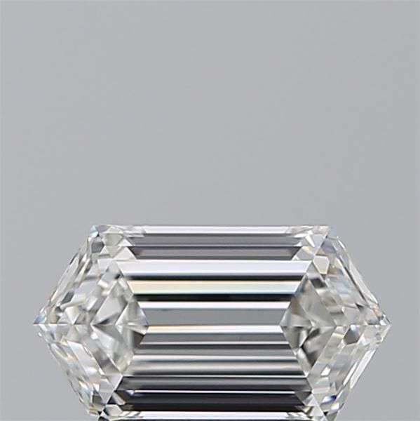 Diamante Naturale Taglio Esagonale 1.3ct EX/EX G VS2 - GIA - 9.17x5.11x3.18mm