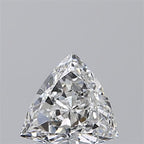 Diamante Naturale Taglio Triangular 0.82ct EX/EX E VS1 - GIA - 7.06x7.17x2.79mm