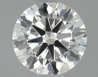 Diamante Naturale Taglio Brillante 0.33ct 3EX G VVS2 - IGI - 4.48x4.5x2.67mm