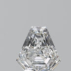 Diamante Naturale Taglio Scudo 0.53ct VG/EX D VS1 - GIA - 5.34x5.2x2.78mm