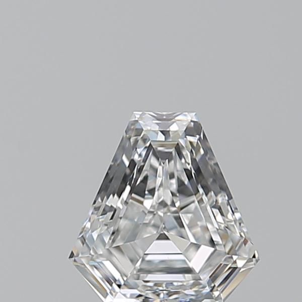 Diamante Naturale Taglio Scudo 0.53ct VG/EX D VS1 - GIA - 5.34x5.2x2.78mm