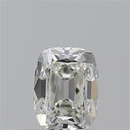 Diamante Naturale Taglio Old Miner 0.5ct EX/EX I VVS2 - GIA - 5.23x4.02x2.79mm