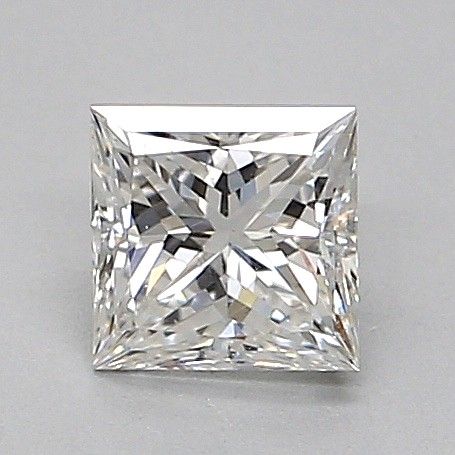 Diamante Naturale Taglio Princess 0.51ct VG/EX G VS2 - GIA - 4.46x4.44x3.17mm
