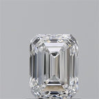 Diamante Naturale Taglio Smeraldo 1ct VG/VG D VVS1 - GIA - 6.36x4.71x3.37mm