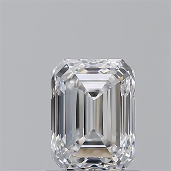 Diamante Naturale Taglio Smeraldo 1ct VG/VG D VVS1 - GIA - 6.36x4.71x3.37mm