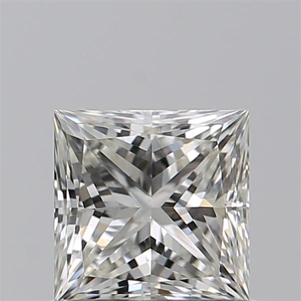 Diamante Naturale Taglio Princess 0.7ct G/EX I VVS2 - GIA - 4.9x4.86x3.45mm