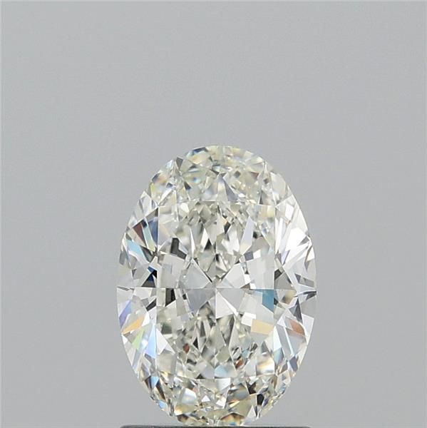 Diamante Naturale Taglio Ovale 1.3ct VG/EX I VVS2 - GIA - 8.79x6.16x3.5mm