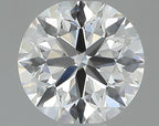 Diamante Naturale Taglio Brillante 0.44ct 3EX D VVS2 - IGI - 4.82x4.84x3.03mm
