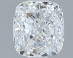 Diamante Taglio Cushion Brillante 0.58ct VG/VG E VVS2 - GIA - 4.9x4.44x3.11mm