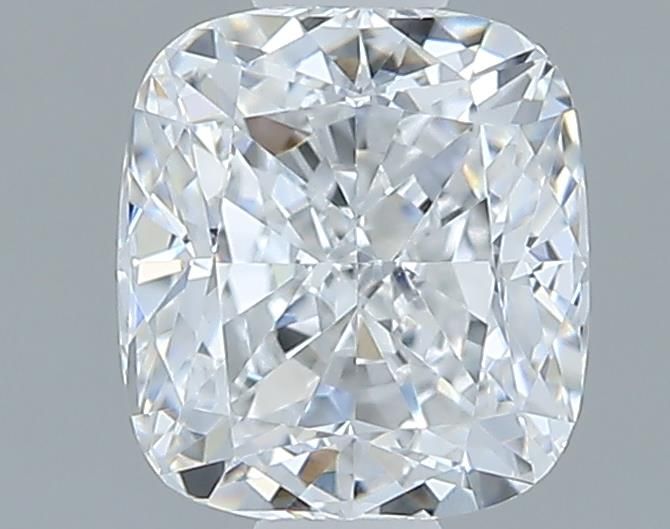 Diamante Taglio Cushion Brillante 0.58ct VG/VG E VVS2 - GIA - 4.9x4.44x3.11mm