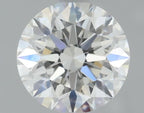 Diamante Naturale Taglio Brillante 0.5ct 3EX E VS1 - IGI - 5.02x5.04x3.19mm