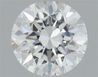 Diamante Taglio Brillante 0.5ct VG/VG/EX E VVS2 - IGI - 4.94x4.98x3.23mm