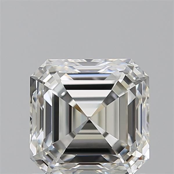 Diamante Naturale Taglio Asscher 1.21ct EX/EX H VVS2 - IGI - 5.84x5.79x3.95mm