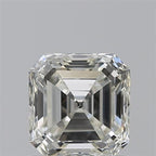Diamante Naturale Taglio Asscher 1ct EX/EX H VVS2 - IGI - 5.86x5.67x3.56mm