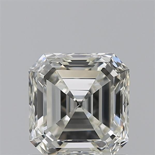 Diamante Naturale Taglio Asscher 1ct EX/EX H VVS2 - IGI - 5.86x5.67x3.56mm