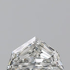 Diamante Naturale Taglio Scudo 0.49ct EX/EX G IF - GIA - 6.88x4.01x2.73mm