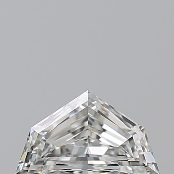 Diamante Naturale Taglio Scudo 0.49ct EX/EX G IF - GIA - 6.88x4.01x2.73mm