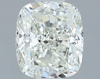 Diamante Taglio Cushion Brillante 0.5ct VG/EX J VVS1 - GIA - 4.82x4.19x2.89mm
