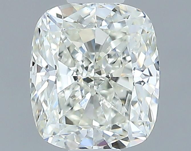 Diamante Taglio Cushion Brillante 0.5ct VG/EX J VVS1 - GIA - 4.82x4.19x2.89mm