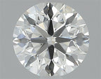 Diamante Naturale Taglio Brillante 0.32ct 3EX F VVS2 - IGI - 4.33x4.36x2.76mm