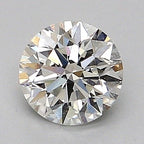 Diamante Naturale Taglio Brillante 0.64ct 3EX H VS2 - GIA - 5.47x5.51x3.45mm