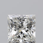 Diamante Naturale Taglio Princess 0.91ct VG/EX H VS1 - GIA - 5.27x5.11x3.84mm