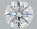 Diamante Naturale Taglio Brillante 1.17ct 3EX G VVS2 - GIA - 6.69x6.73x4.22mm