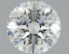 Diamante Naturale Taglio Brillante 0.44ct 3EX F VS2 - IGI - 4.81x4.84x3.05mm