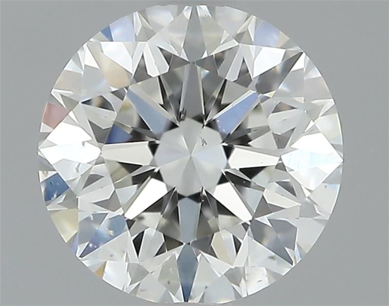 Diamante Naturale Taglio Brillante 0.44ct 3EX F VS2 - IGI - 4.81x4.84x3.05mm
