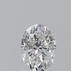 Diamante Naturale Taglio Ovale 1.01ct G/EX F VS1 - GIA - 7.27x5.38x3.75mm