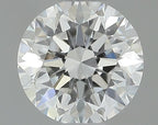 Diamante Naturale Taglio Brillante 0.36ct 3EX E VVS2 - IGI - 4.52x4.55x2.86mm