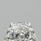 Diamante Naturale Taglio Trapezio 0.5ct VG/EX H VVS1 - GIA - 7.58x4.12x2.51mm