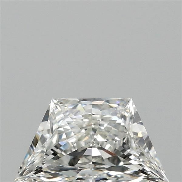 Diamante Naturale Taglio Trapezio 0.5ct VG/EX H VVS1 - GIA - 7.58x4.12x2.51mm
