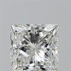 Diamante Naturale Taglio Princess 1.01ct VG/EX H VVS2 - GIA - 5.67x5.59x3.79mm