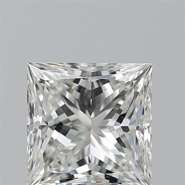 Diamante Naturale Taglio Princess 1.01ct VG/EX H VVS2 - GIA - 5.67x5.59x3.79mm