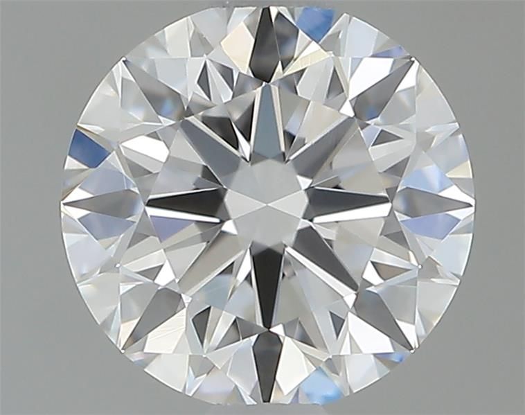 Diamante Naturale Taglio Brillante 0.6ct 3EX E VVS1 - IGI - 5.34x5.38x3.31mm