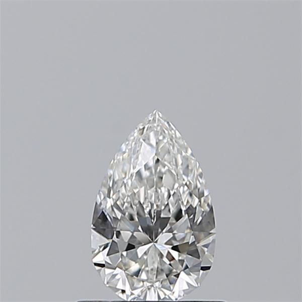 Diamante Naturale Taglio Goccia 0.51ct EX/EX E VVS1 - GIA - 7.01x4.44x2.75mm