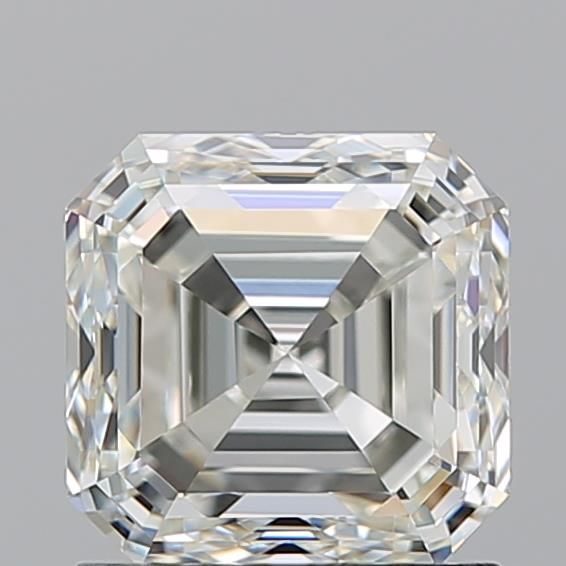 Diamante Naturale Taglio Asscher 1.5ct VG/EX J VVS1 - GIA - 6.2x6.08x4.3mm