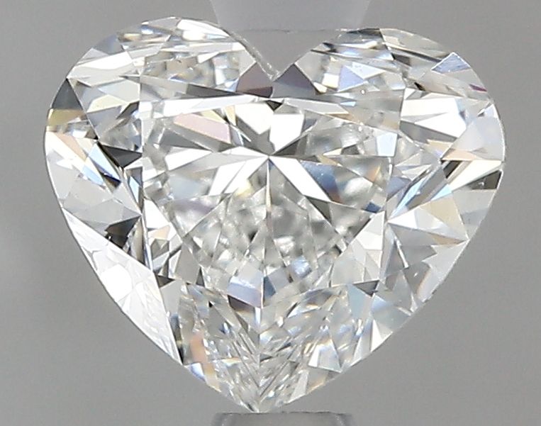Diamante Naturale Taglio Cuore 1.01ct VG/VG H VS2 - GIA - 5.91x6.89x4.03mm