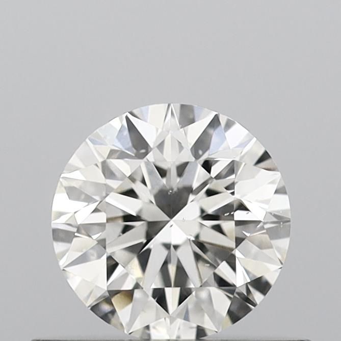 Diamante Naturale Taglio Brillante 0.5ct VG/EX/EX J VS2 - GIA - 4.97x5.01x3.18mm
