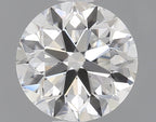 Diamante Naturale Taglio Brillante 1ct VG/VG/EX G VS2 - GIA - 6.17x6.24x4.0mm