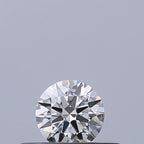 Diamante Naturale Taglio Brillante 0.19ct 3EX D IF - IGI - 3.73x3.75x2.26mm