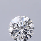 Diamante Naturale Taglio Brillante 0.4ct 3EX E VVS2 - IGI - 4.71x4.74x2.92mm