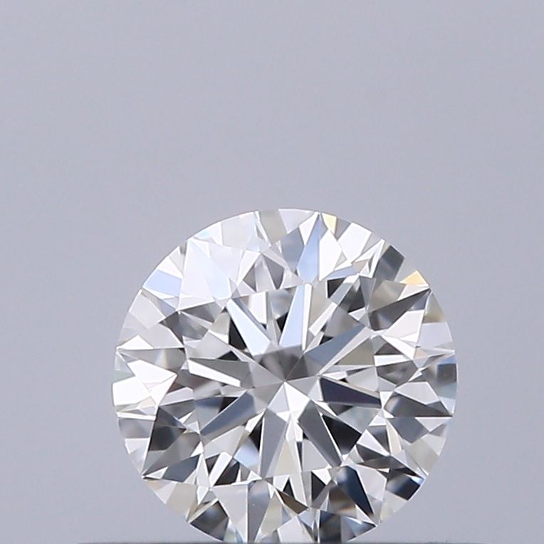 Diamante Naturale Taglio Brillante 0.4ct 3EX E VVS2 - IGI - 4.71x4.74x2.92mm