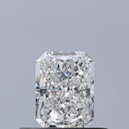 Diamante Naturale Taglio Radiant 0.42ct VG/EX F VS1 - GIA - 4.99x3.73x2.57mm