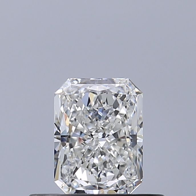 Diamante Naturale Taglio Radiant 0.42ct VG/EX F VS1 - GIA - 4.99x3.73x2.57mm