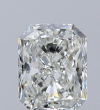 Diamante Naturale Taglio Radiant 0.61ct VG/EX I VVS2 - GIA - 5.47x4.23x2.9mm