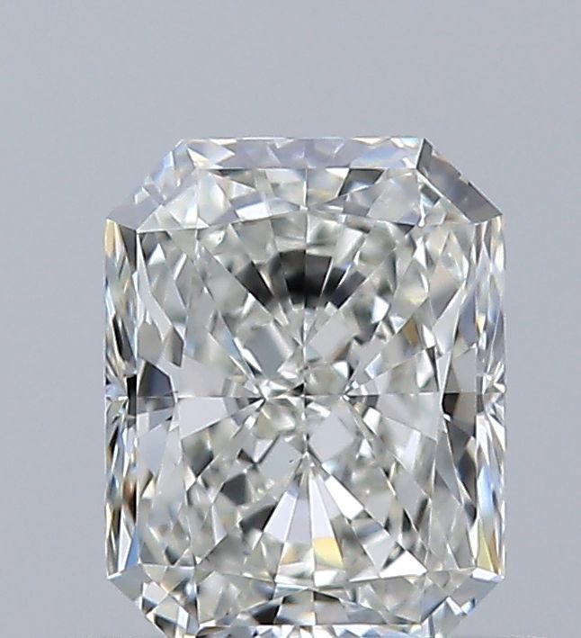 Diamante Naturale Taglio Radiant 0.61ct VG/EX I VVS2 - GIA - 5.47x4.23x2.9mm