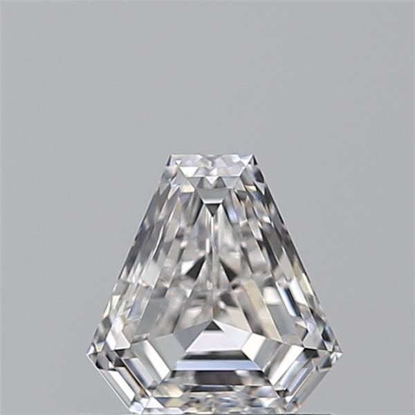 Diamante Naturale Taglio Scudo 0.7ct EX/EX E VVS1 - GIA - 5.78x5.61x3.01mm